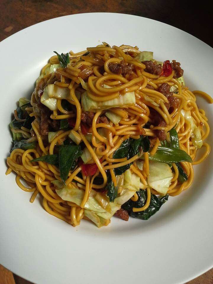 SOP Usaha Warung Mie Goreng Jawa