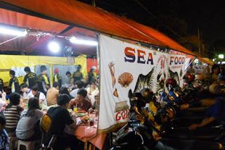 SOP Usaha Warung Seafood Tenda