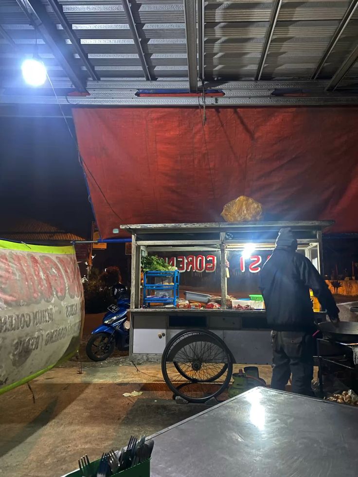 SOP Usaha Warung Nasi Goreng