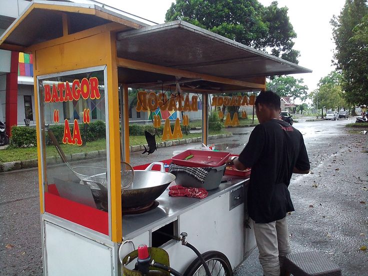 SOP Usaha Batagor Gerobak