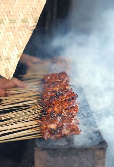 SOP Usaha Warung Sate Ayam