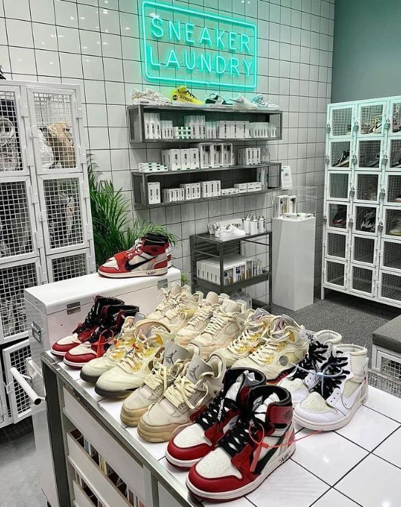 SOP Laundry Sepatu
