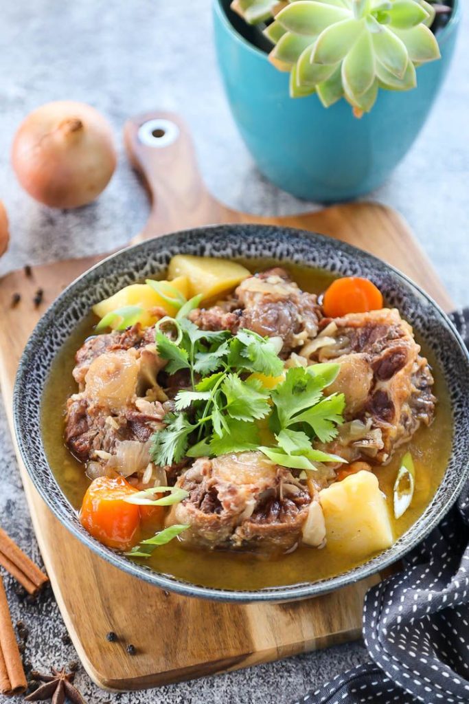 SOP Usaha Warung Sop Buntut