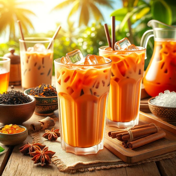 SOP Usaha Minuman Thai Tea