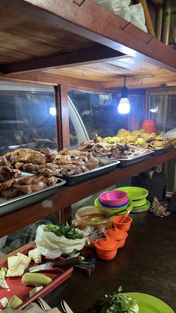 SOP Warung Lalapan Malam