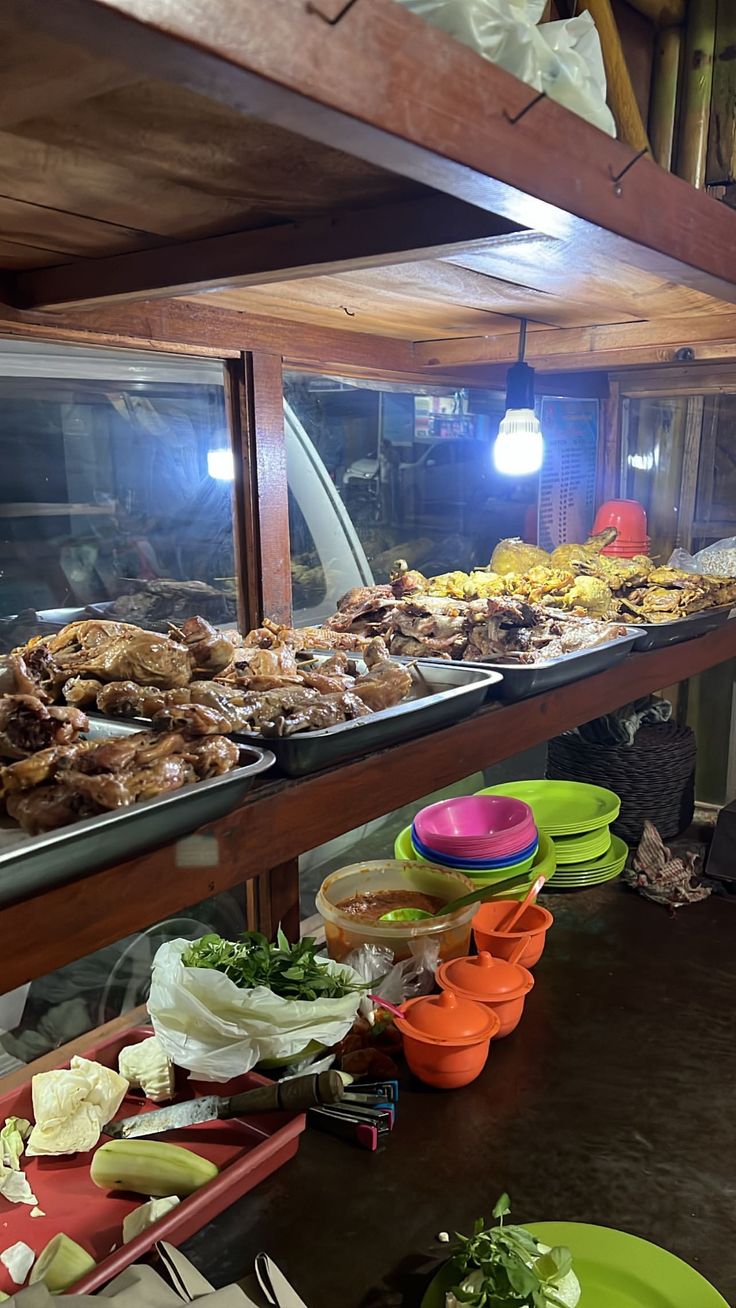 SOP Warung Lalapan Malam