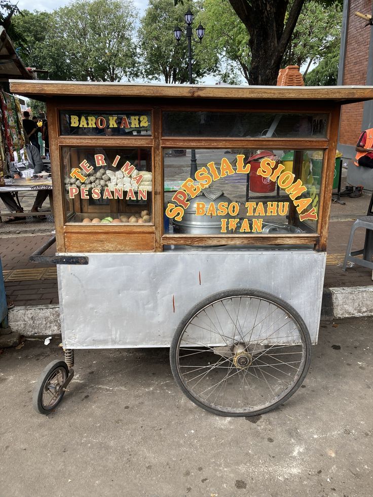 SOP Usaha Siomay Gerobak