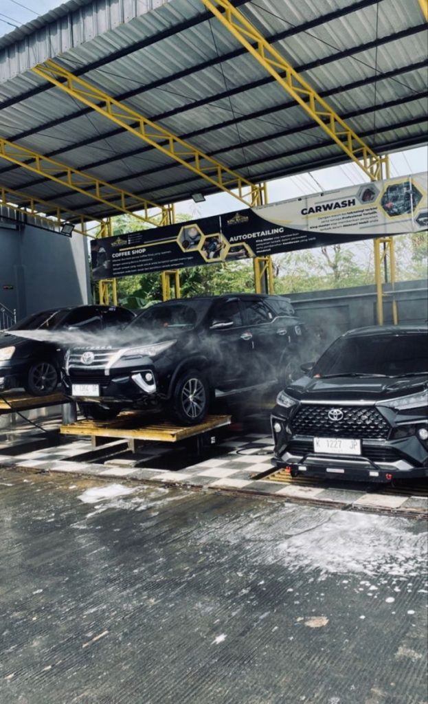 SOP Cuci Mobil