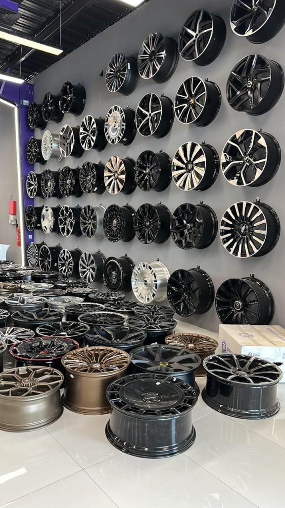 SOP Bengkel Ban & Velg