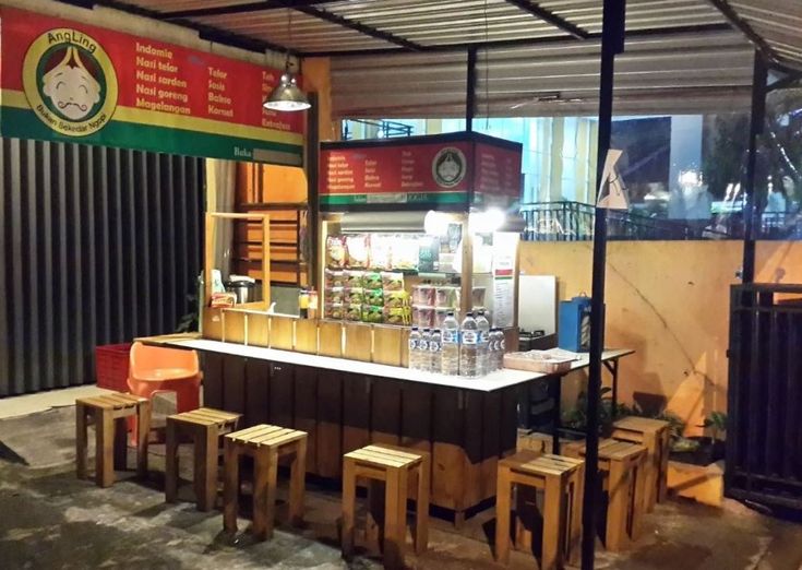 SOP Warung Angkringan Pinggir Jalan