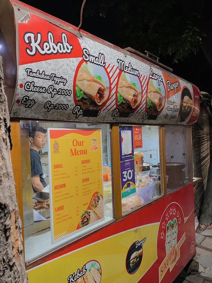 SOP Gerobak Kebab Mini