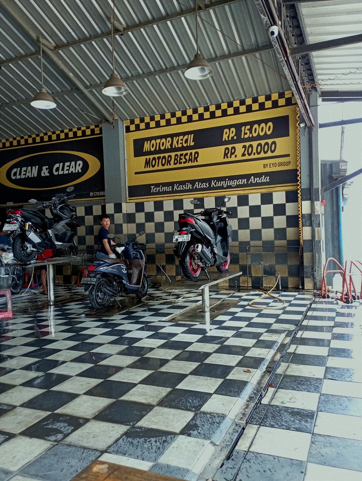 SOP Bengkel Variasi & Modifikasi Motor