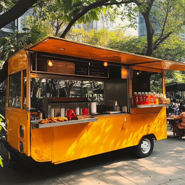 SOP Food Truck Modern