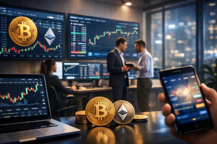 SOP Startup Trading Crypto