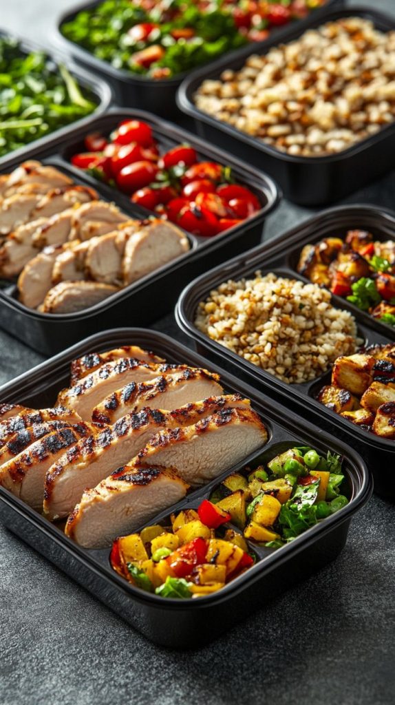 SOP Meal Prep & Catering Fitness