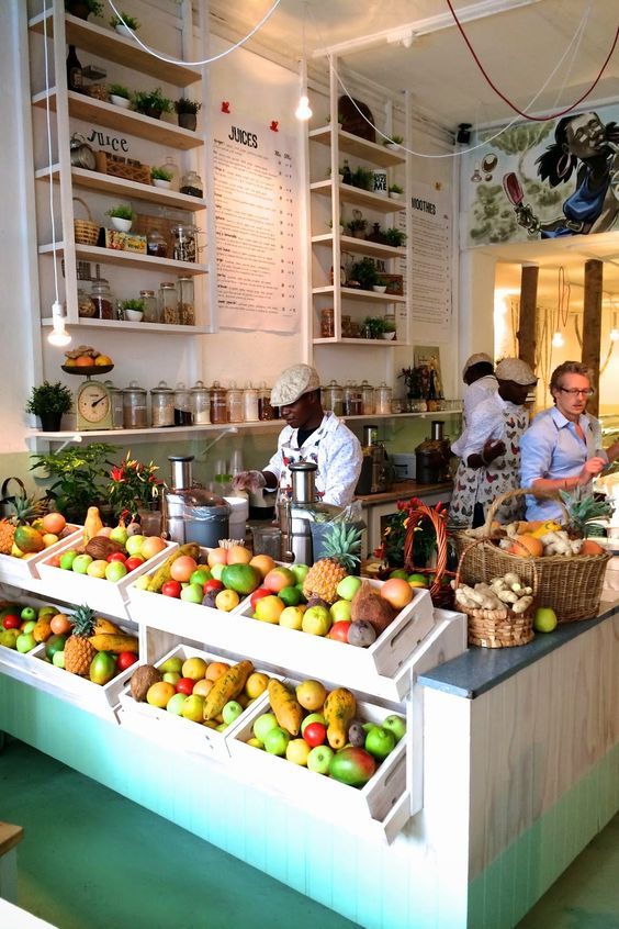 SOP Healthy Juice Bar