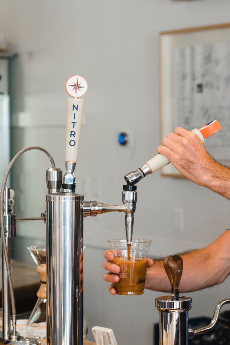 SOP Cold Brew & Nitro Coffee