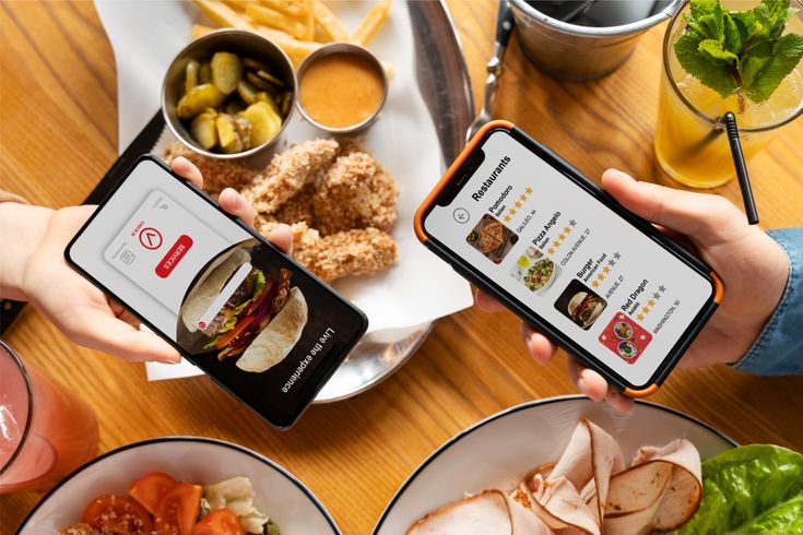 SOP Online Food Delivery Service