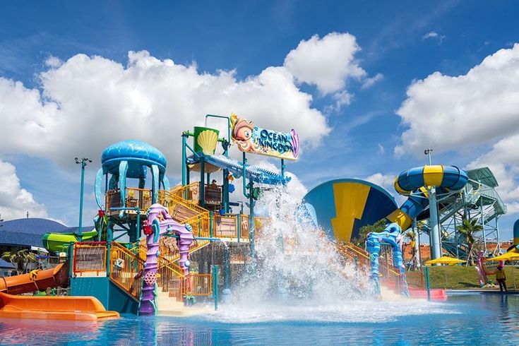 SOP Waterboom & Kolam Renang
