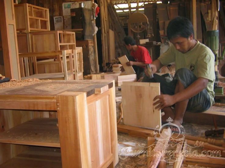 SOP Jasa Tukang Kayu