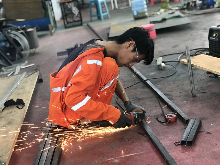 SOP Jasa Tukang Las
