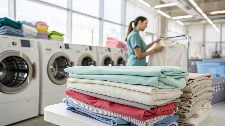 SOP Jasa Laundry Rumah Tangga